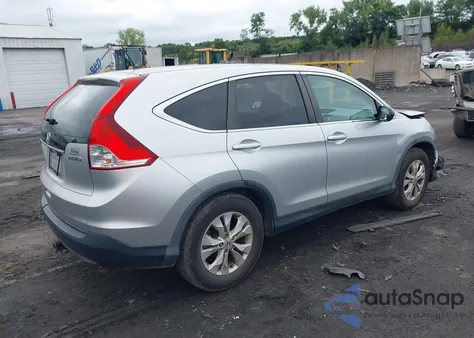 2012 Honda Cr-V Ex z USA, uszkodzony, nr VIN 2HKRM4H59CH618976